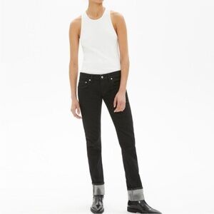 Helmet Lang Cigarette Jean Size 27